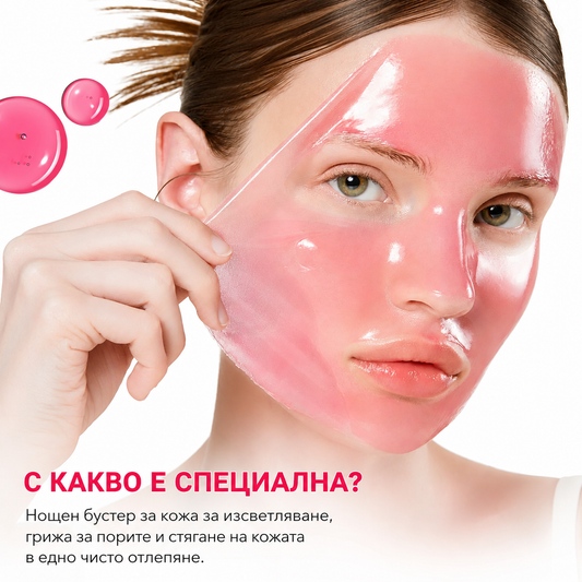 Aprilskin TXA Niacinamide 99% нощна маска - 80ml